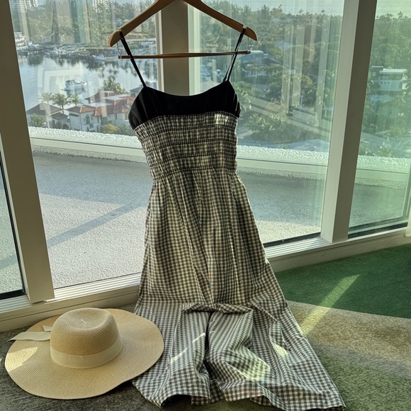 Rails Dresses & Skirts - Rails Black & White Gingham Maxi Dress with pockets. L ❤️❤️❤️